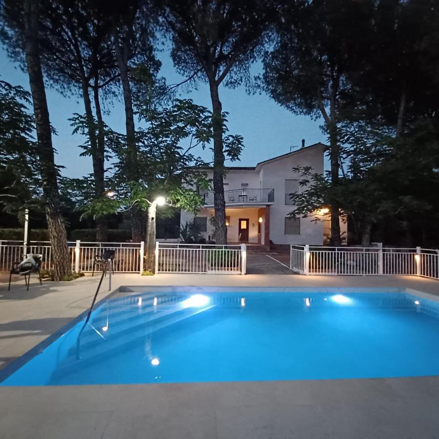 Villa Viña Concepción Andújar Exterior foto