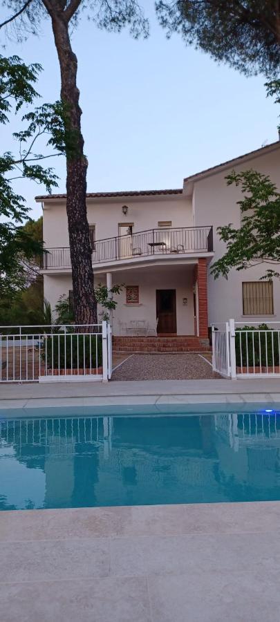 Villa Viña Concepción Andújar Exterior foto