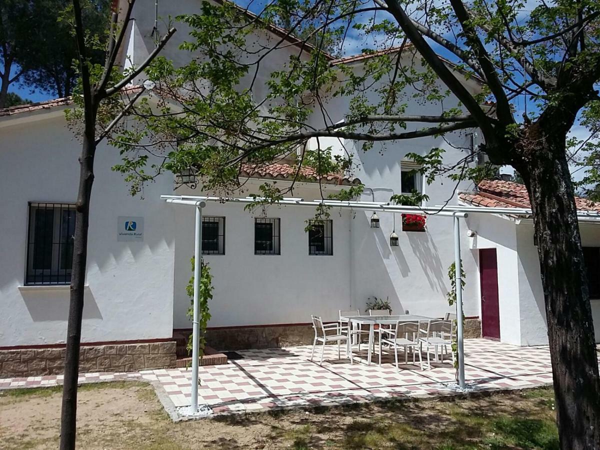 Villa Viña Concepción Andújar Exterior foto